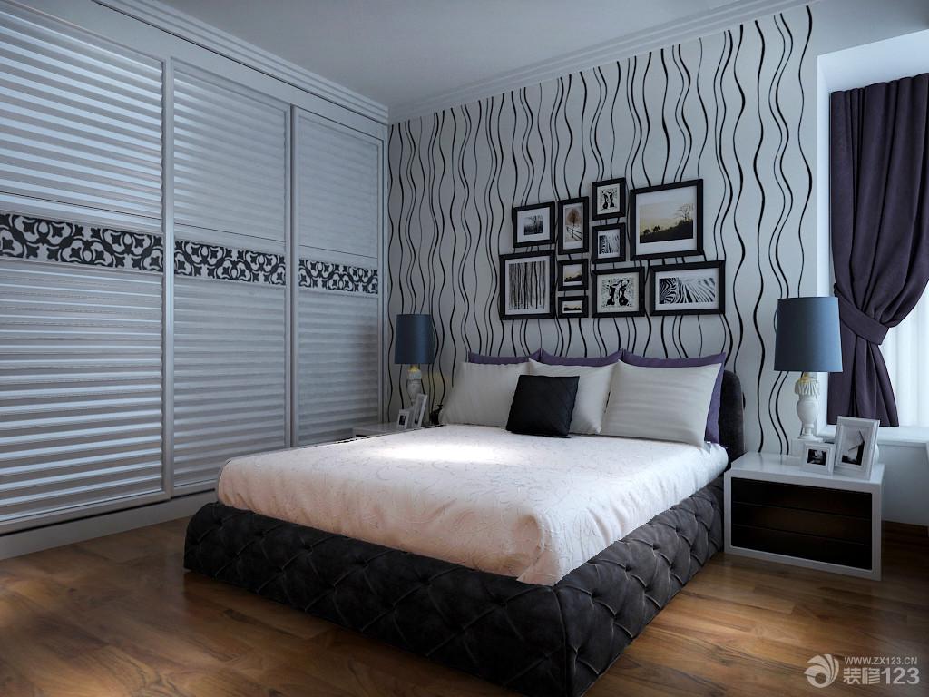 简约室内设计小户型卧室装修效果图大全2014图片图片
