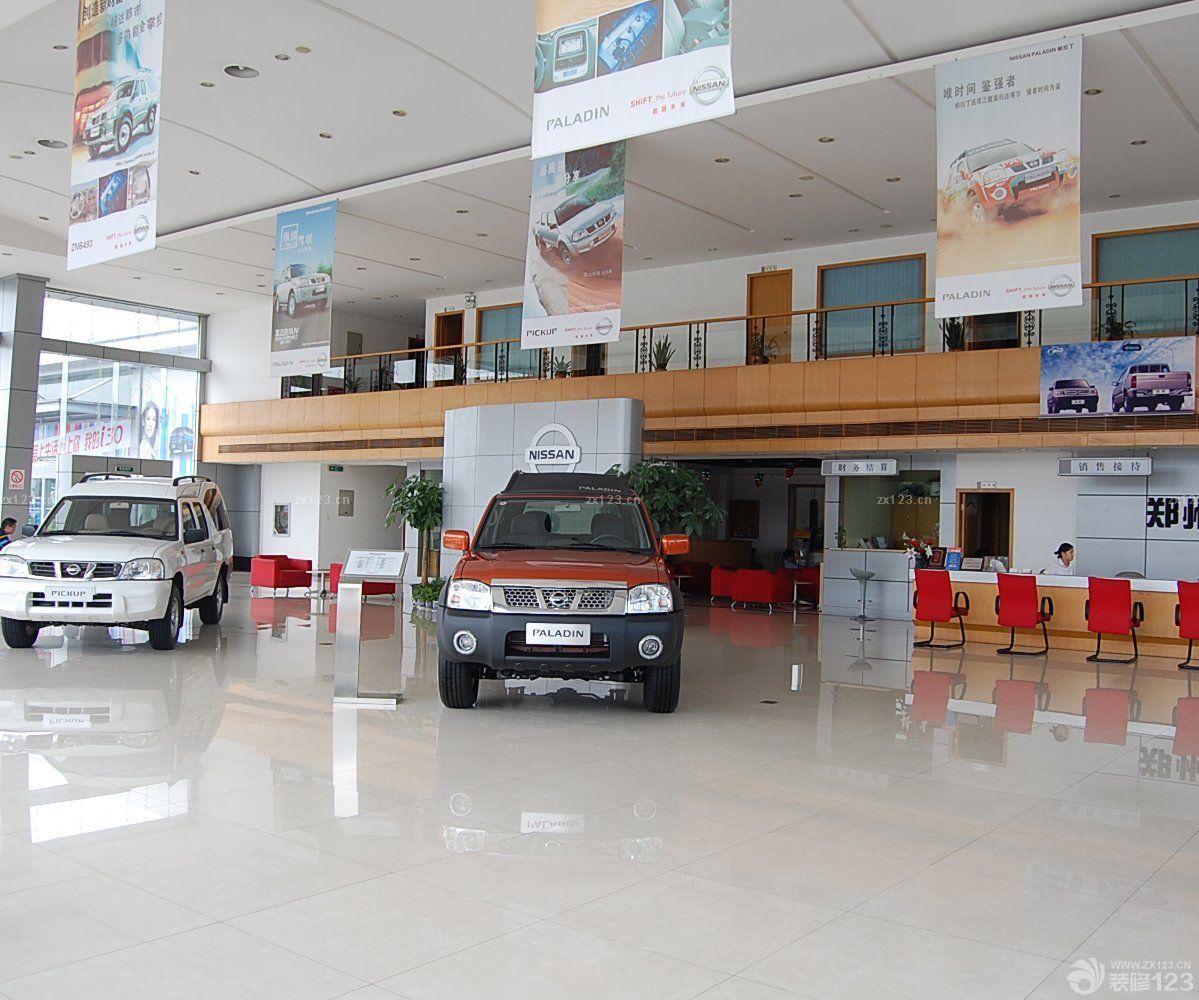 汽车4s店展厅布置设计效果图片欣赏